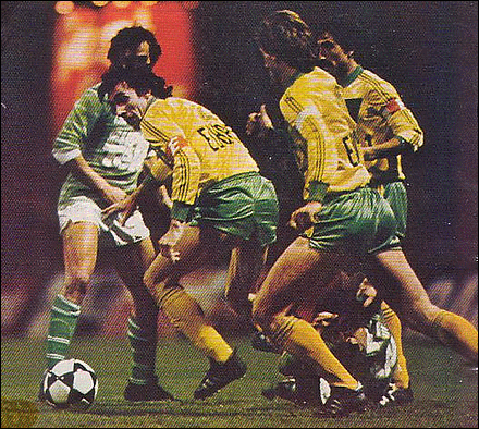 Saint-Etienne - FC Nantes 1980-81 : les Jaunes à l'italienne