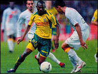 Mamadou Diallo : « Retrouver une ambiance au FC Nantes »
