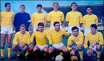 Le FC Nantes 1964-65