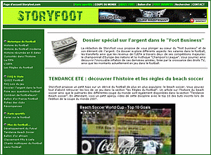 Storyfoot.com - Toute l'histoire du football