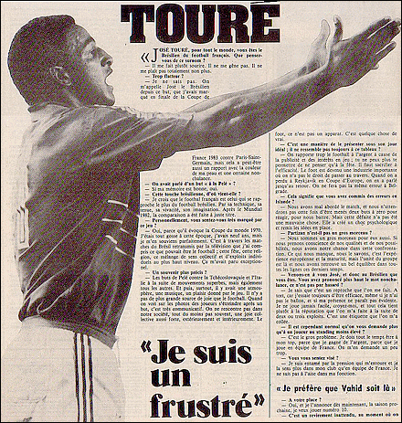 FC Nantes : José Touré se sent frustré