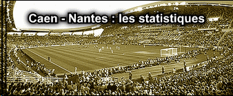 Statistiques d'avant-match