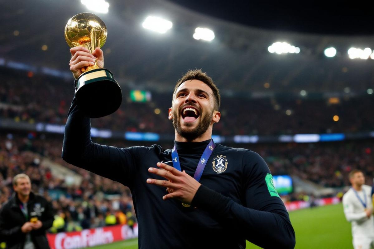 Ce joueur français rejoint le club très fermé des Ballons d'or de L1