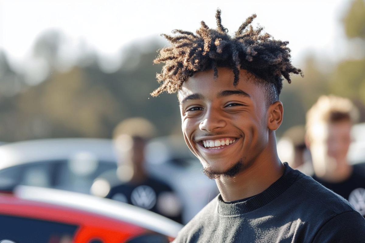 FC Nantes : ce jeune espoir reçoit sa nouvelle Golf Volkswagen