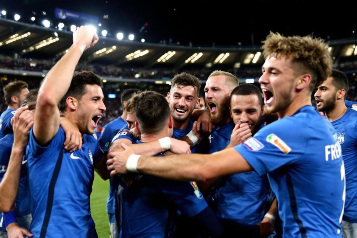 Carton plein pour les Espoirs français et qualification historique à venir