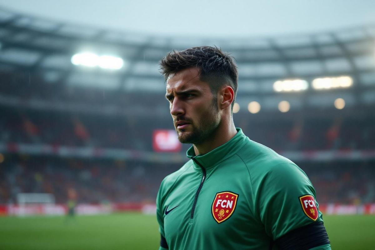 Échec en Grèce : ce gardien du FCN de retour à Nantes