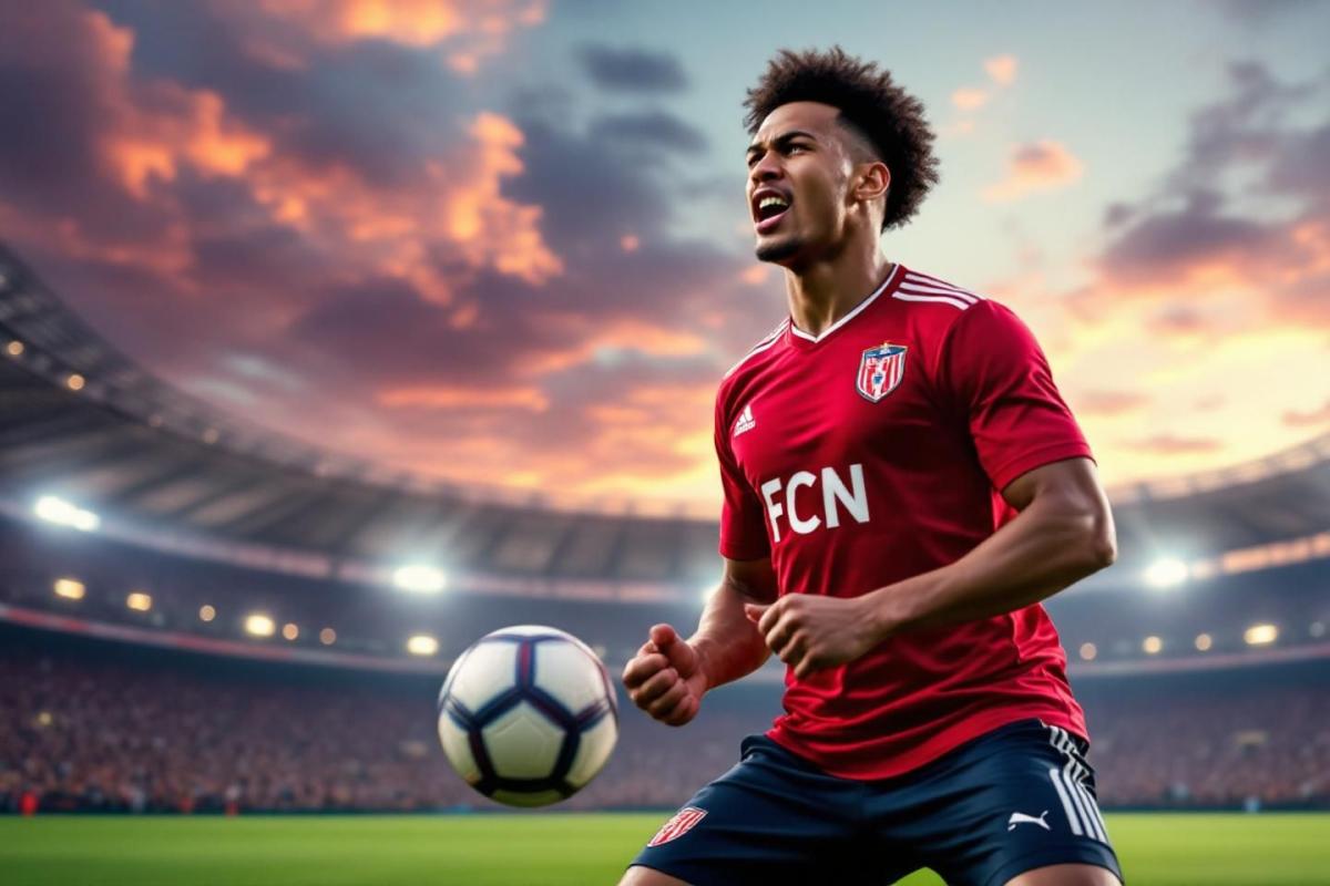 Ce joueur du FCN refuse de rentrer et lâche une bombe !