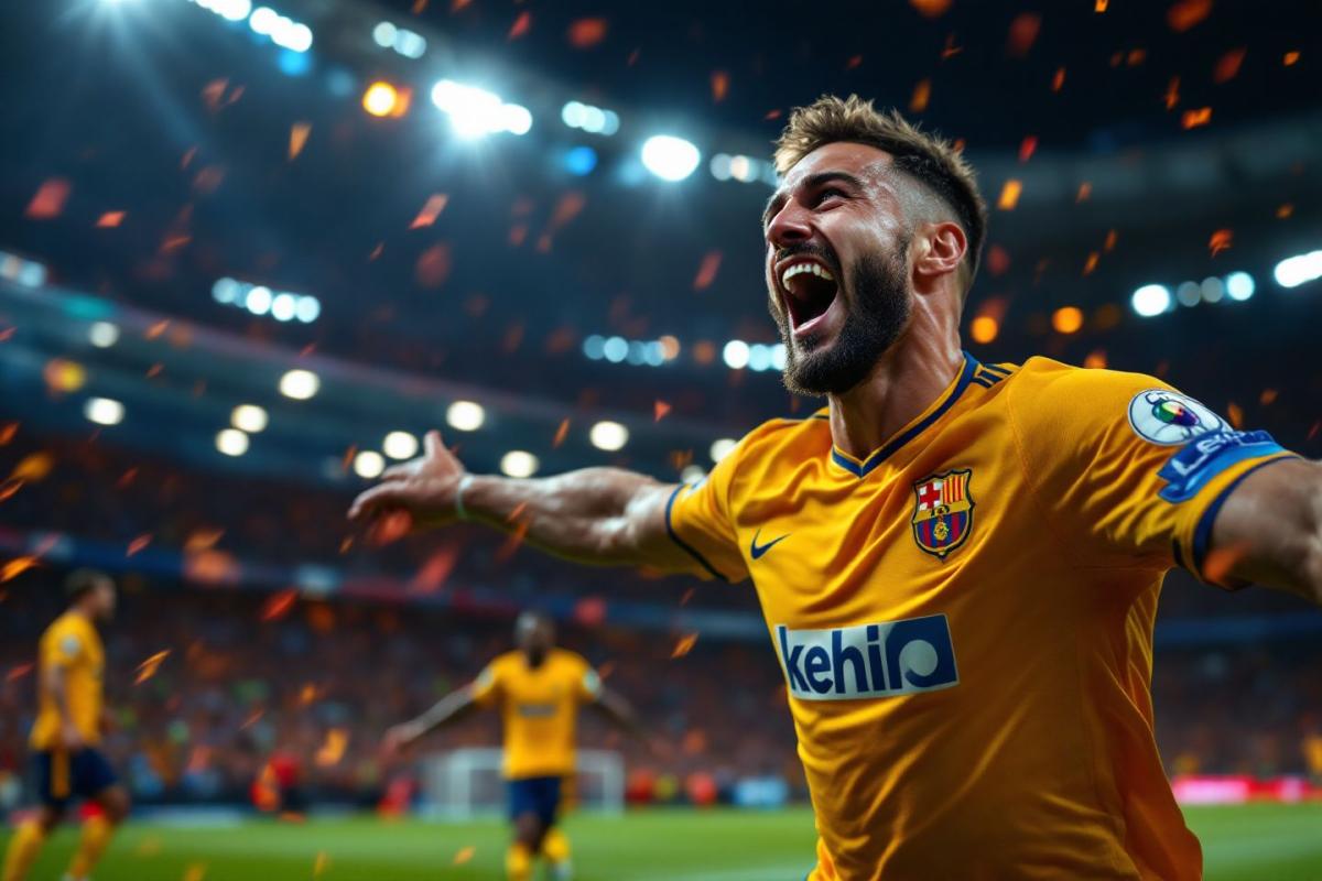 Lens renverse Auxerre dans un match spectaculaire en Ligue 1