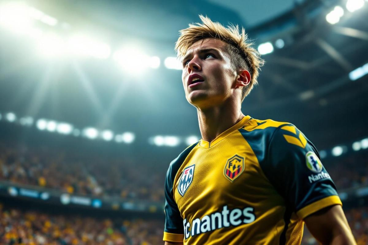 FC Nantes : ce prodige de 17 ans affole toute l'Europe !