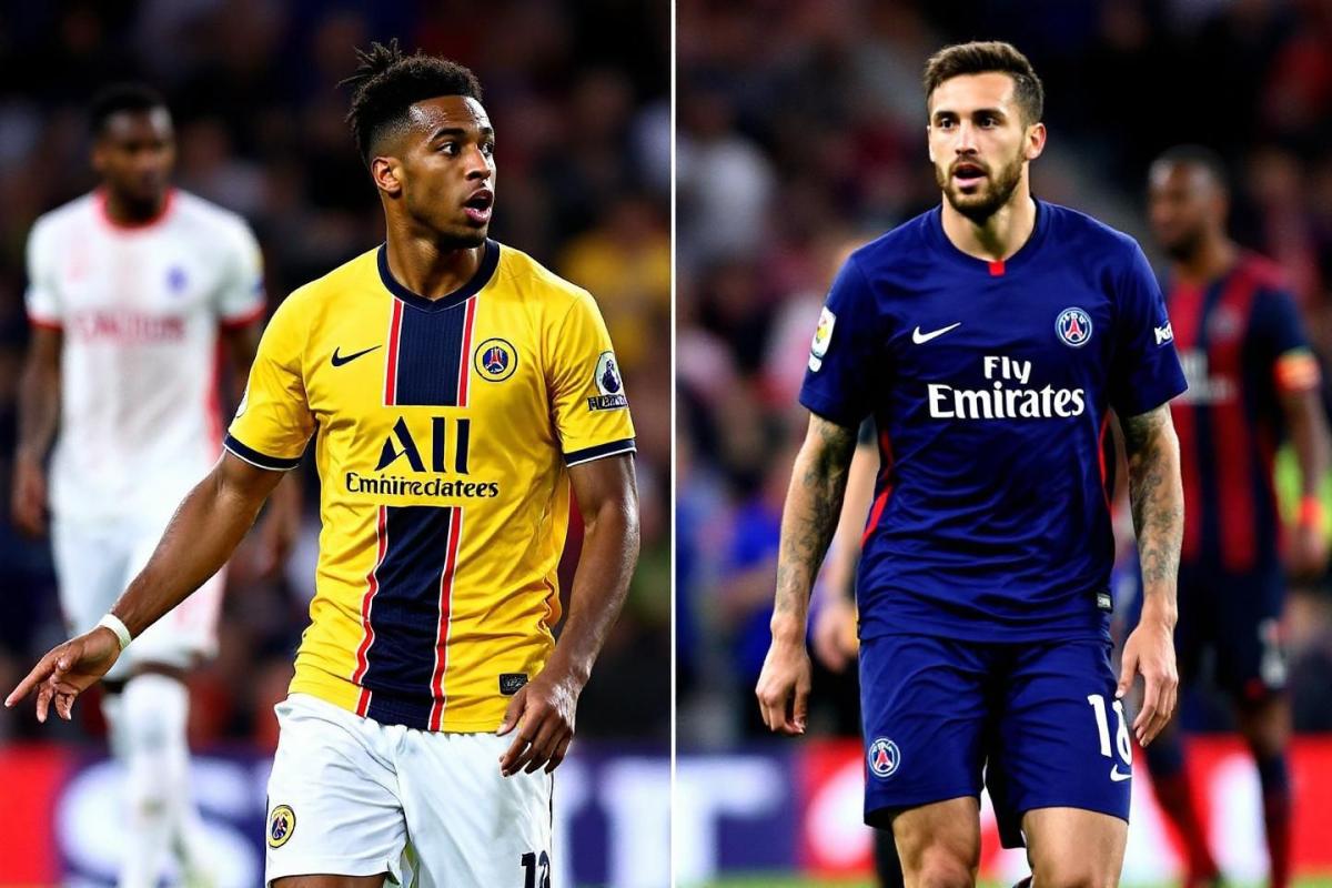 Le groupe du PSG dévoilé avec deux retours inattendus