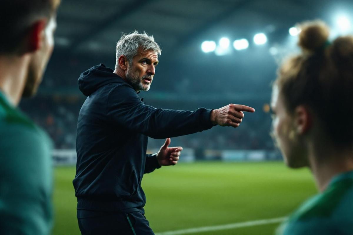 Kita descend au vestiaire et remet ses joueurs à leur place !