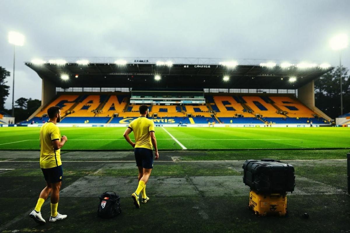 Les Canaris se préparent intensément avant le derby breton