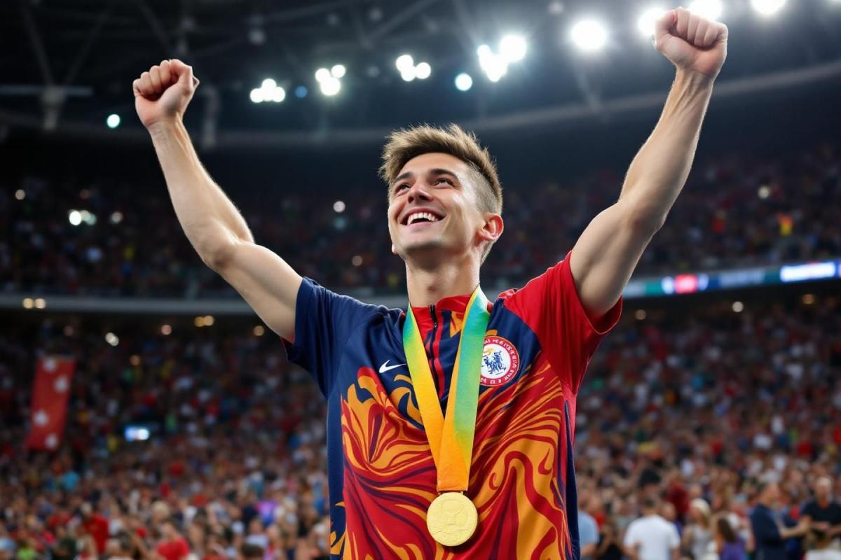 Retour gagnant : ce champion du monde a conquis les cœurs en 10 minutes