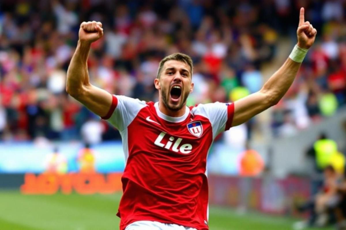Lille arrache la victoire face à Marseille en Ligue 1