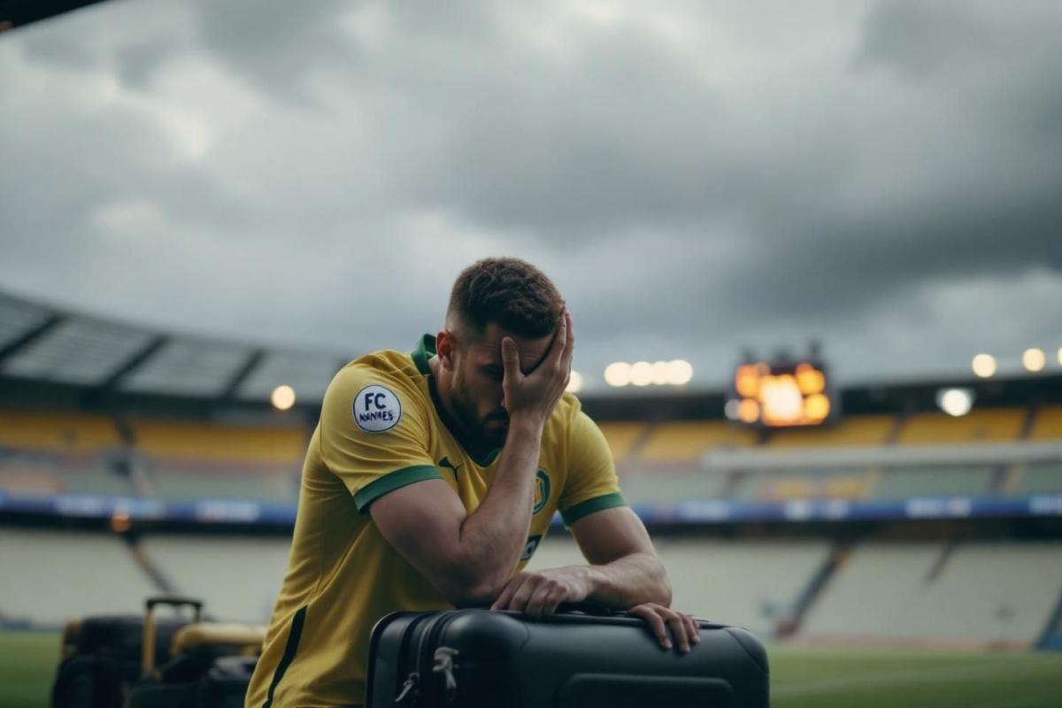 FC Nantes : ce flop suédois quitte déjà le club, direction le Danemark