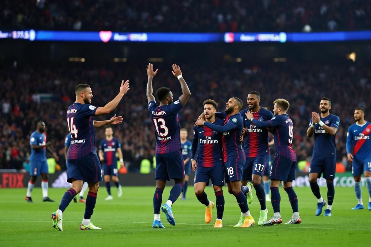 Le PSG s'impose à Strasbourg et poursuit sa marche en tête
